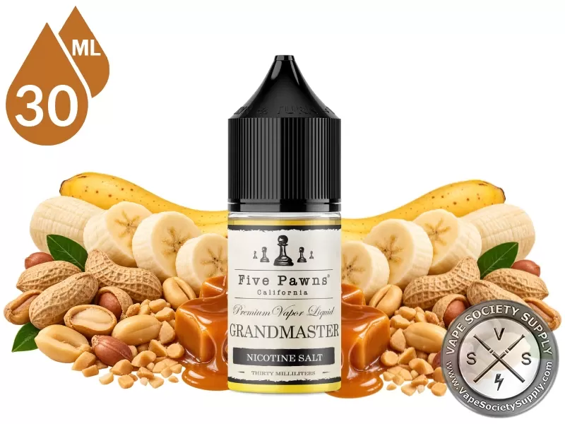 Grandmaster Five Pawns Salt 30ml