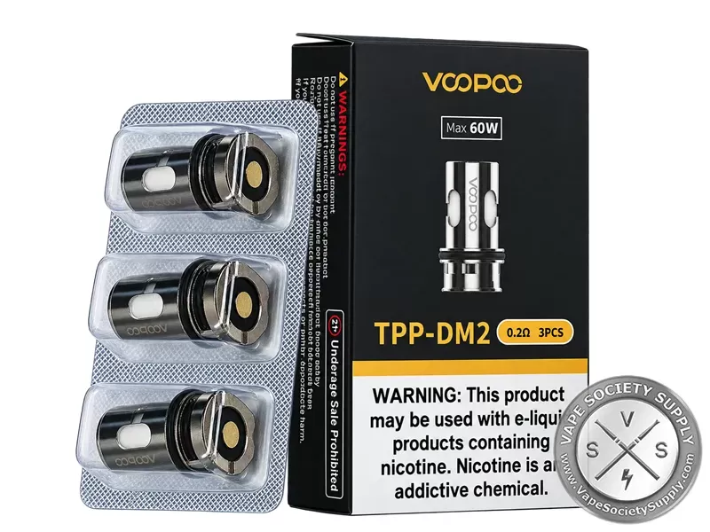 VOOPOO TPP Replacement Coils - Image 2