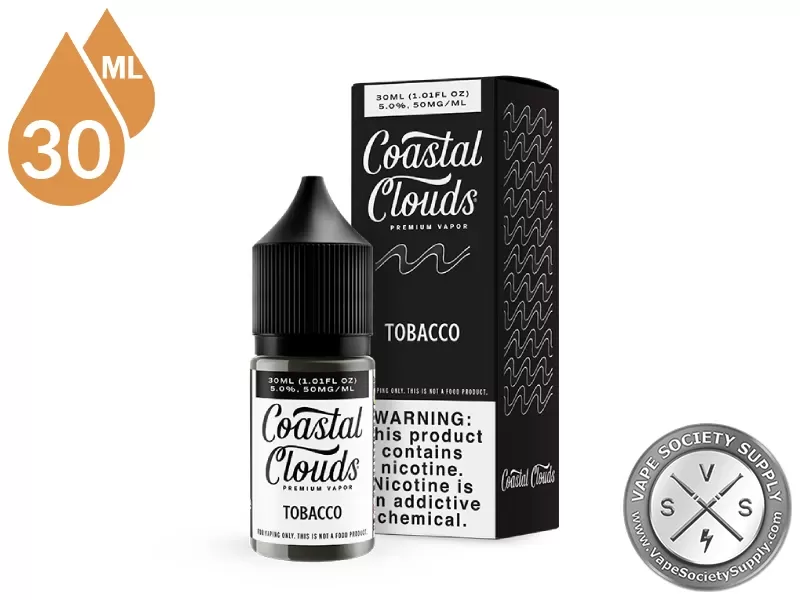 Tobacco Coastal Clouds Salt 30ml - Image 3