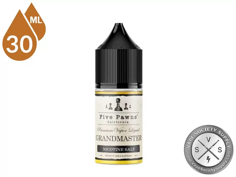 Grandmaster Five Pawns Salt 30ml - Image 3