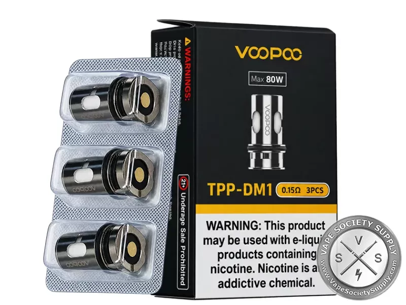 VOOPOO TPP Replacement Coils - Image 3