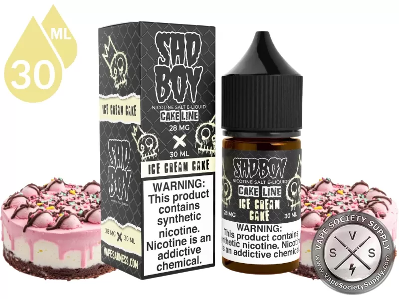 Ice Cream Cake by SadBoy Salts 30ml