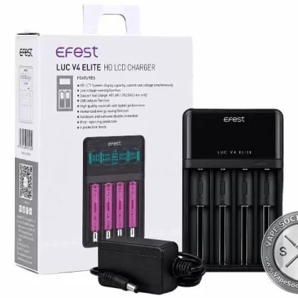 Efest LUC V4 Elite Charger