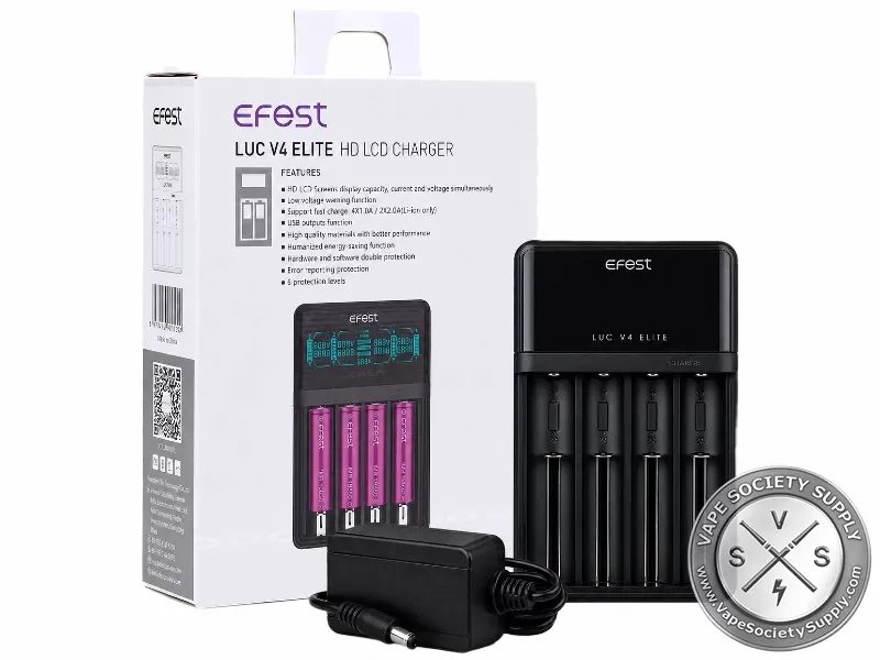 Efest LUC V4 Elite Charger