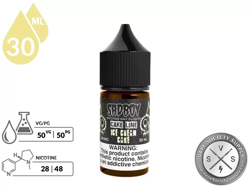 Ice Cream Cake by SadBoy Salts 30ml - Image 2