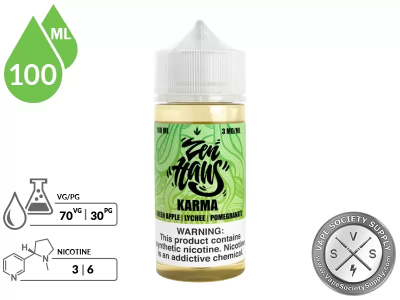 Karma Zen Haus 100ml - Image 2
