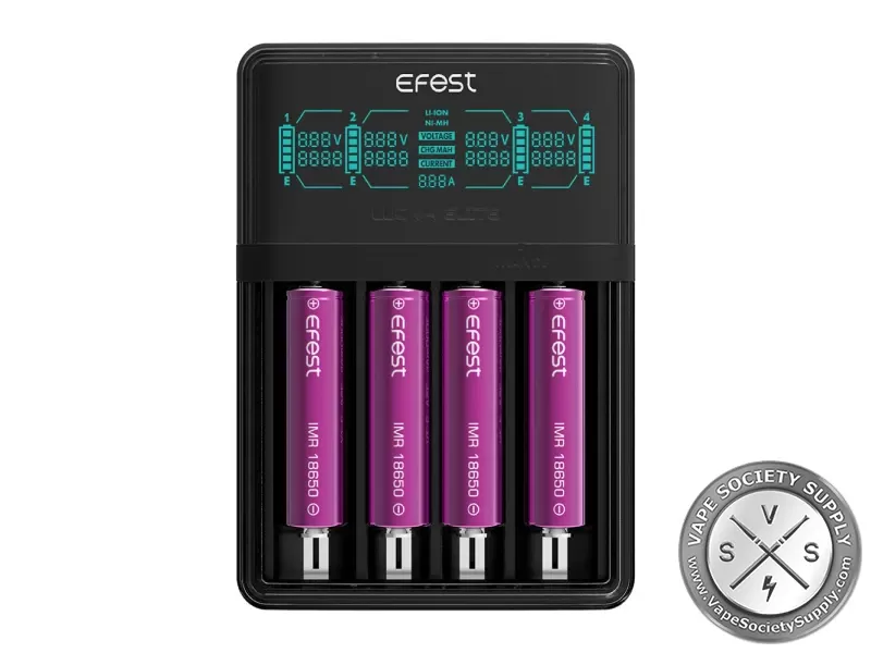 Efest LUC V4 Elite Charger - Image 3