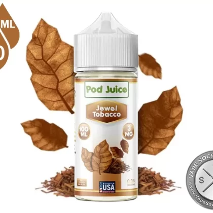 Jewel Tobacco Pod Juice 100ml