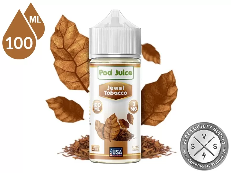 Jewel Tobacco Pod Juice 100ml
