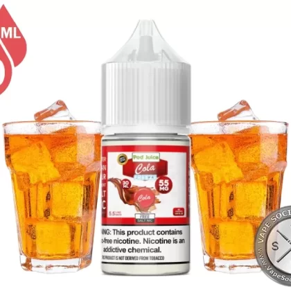 Cola Freeze Pod Juice Salt 30ml