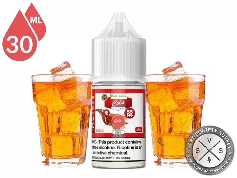 Cola Freeze Pod Juice Salt 30ml
