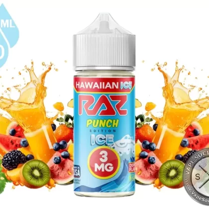Hawaiian Ice Pod Juice x RAZ Punch 100ml