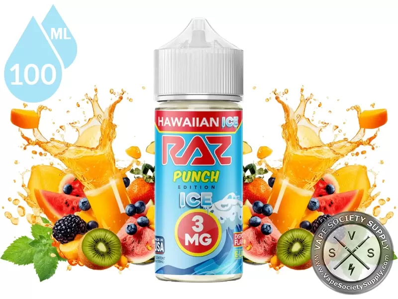 Hawaiian Ice Pod Juice x RAZ Punch 100ml