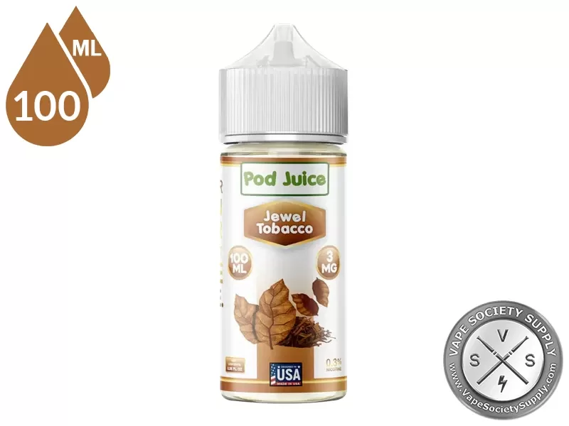 Jewel Tobacco Pod Juice 100ml - Image 3