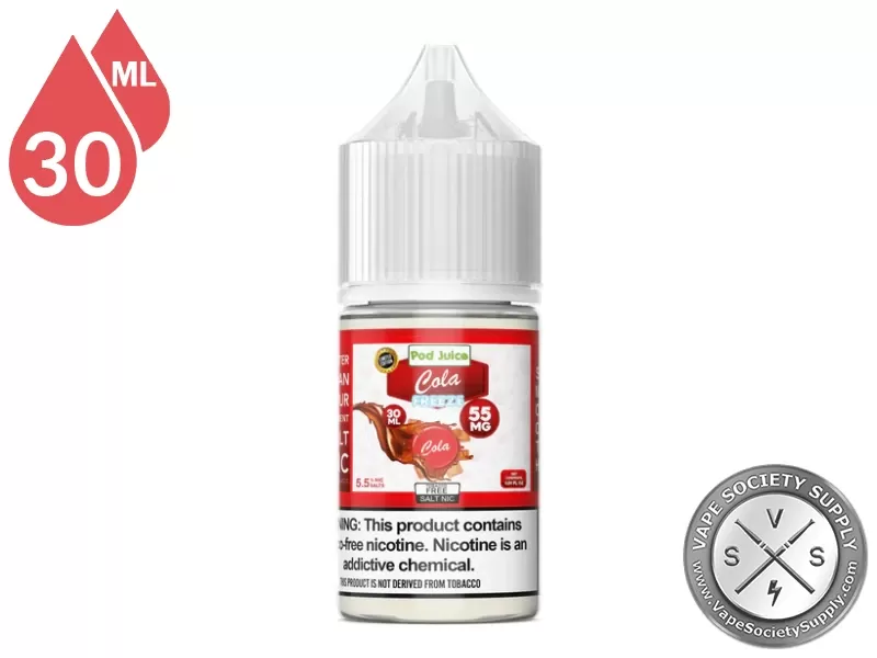 Cola Freeze Pod Juice Salt 30ml - Image 3