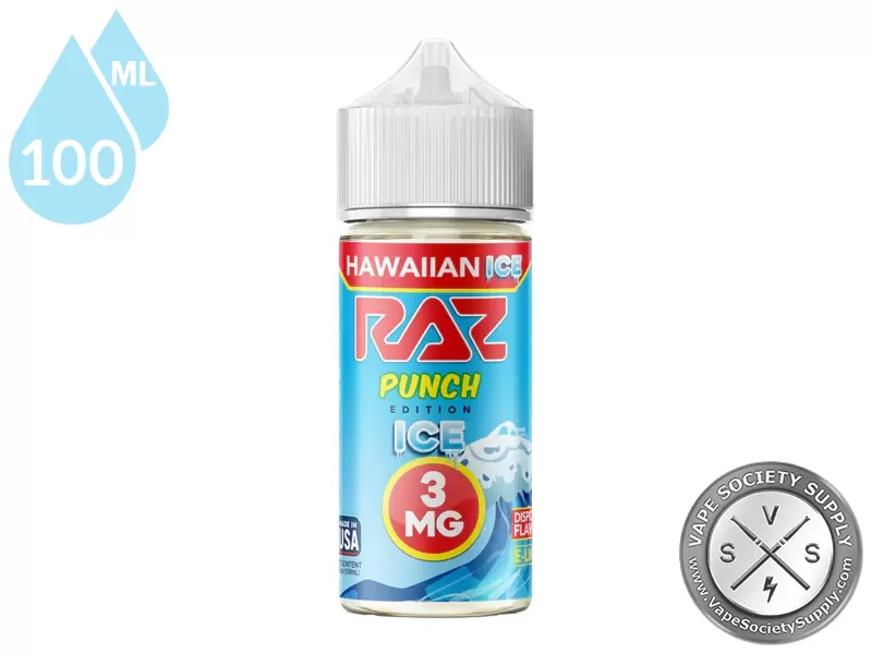 Hawaiian Ice Pod Juice x RAZ Punch 100ml - Image 3