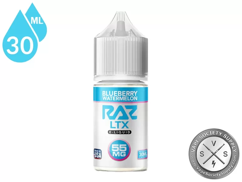 Blueberry Watermelon Pod Juice x RAZ LTX Salt 30ml - Image 3
