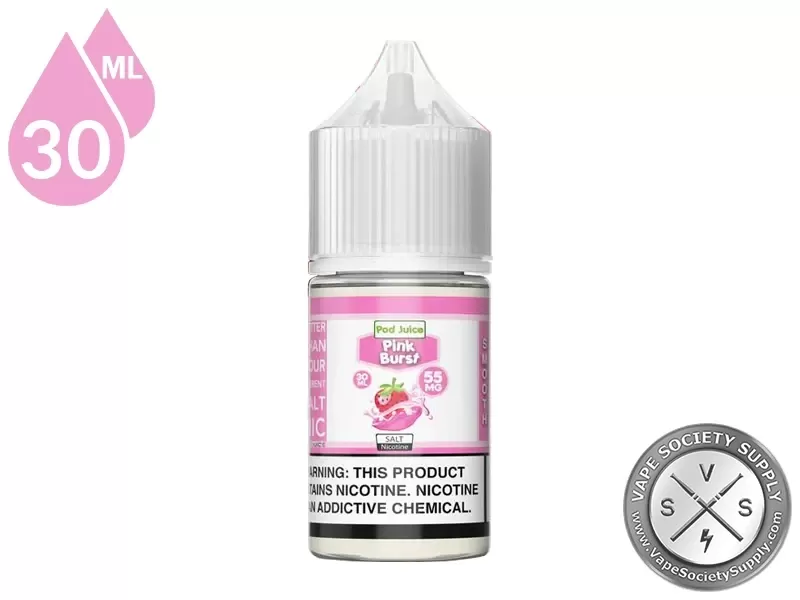 Pink Burst Chew Pod Juice Salt 30ml - Image 3