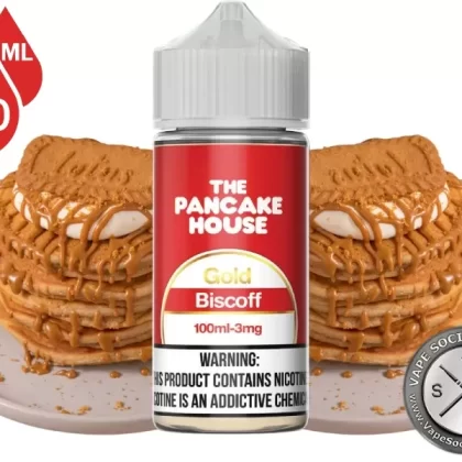 Gold Biscoff by The Pancake House 100ml