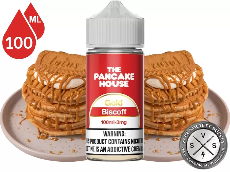 Gold Biscoff by The Pancake House 100ml