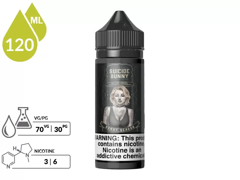 Bunny Season by Suicide Bunny 120ml - Image 2