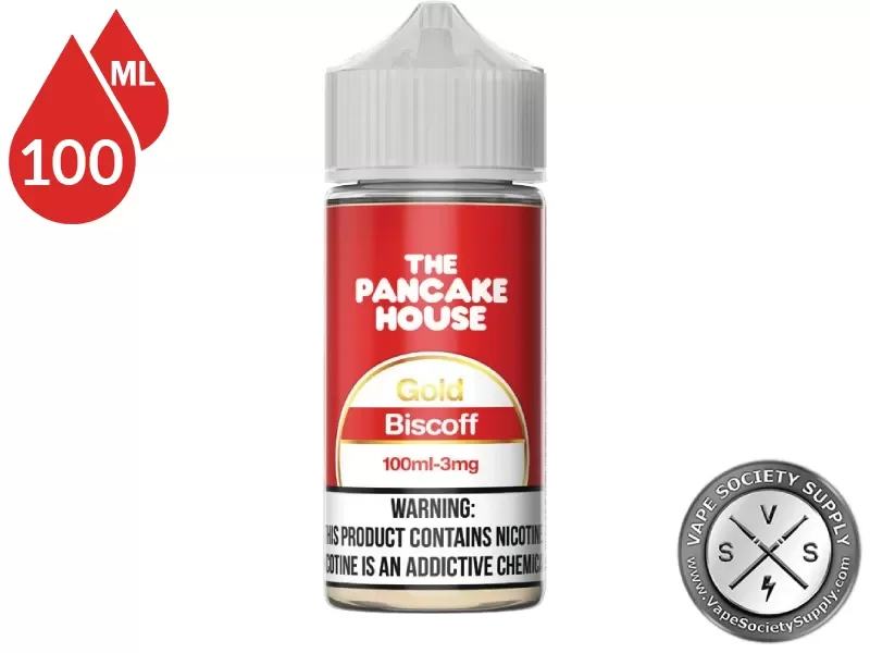 Gold Biscoff by The Pancake House 100ml - Image 3