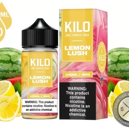 Lemon Lush KILO E-Liquids 100ml
