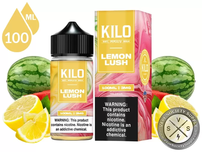Lemon Lush KILO E-Liquids 100ml