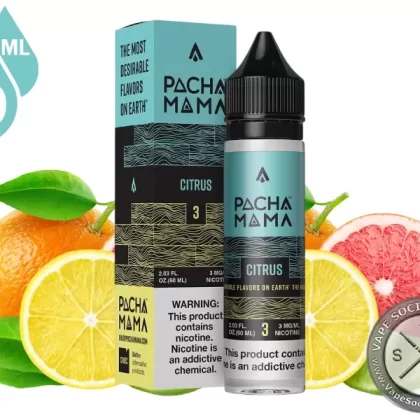 Citrus PACHA MAMA 60ml