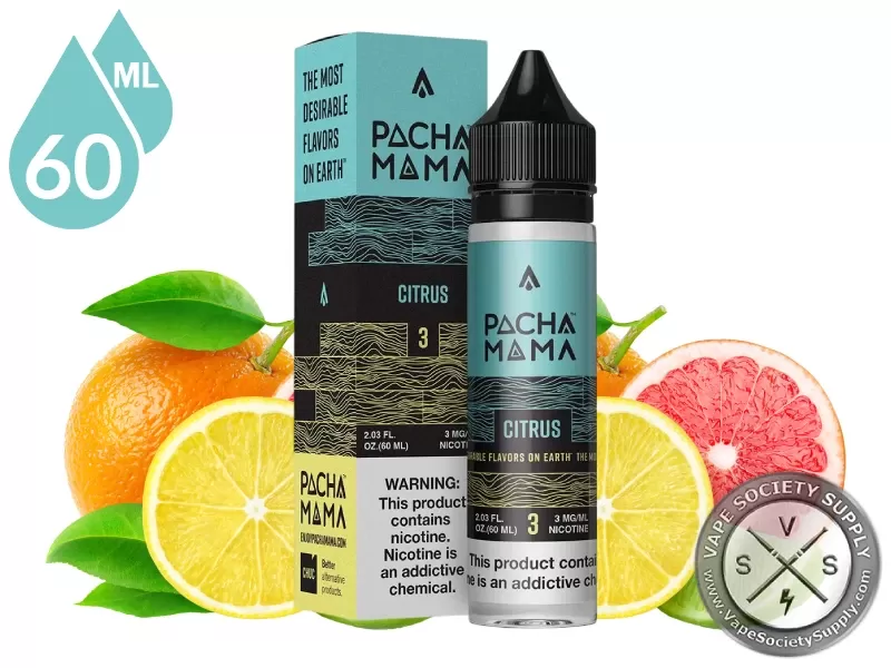 Citrus PACHA MAMA 60ml