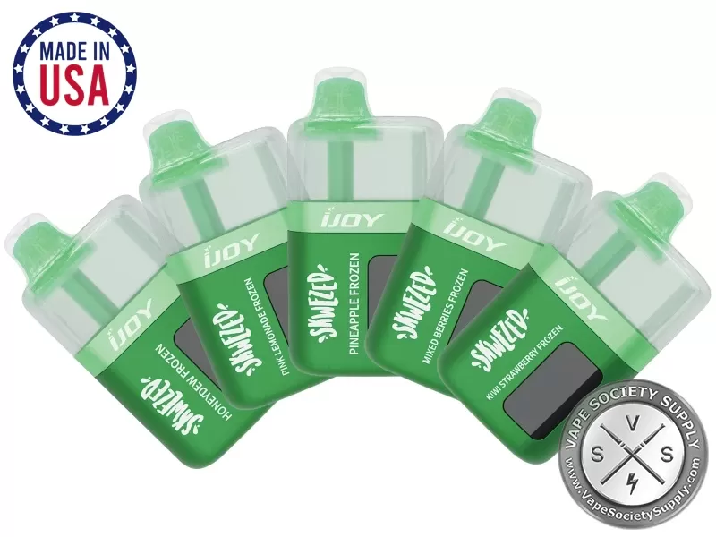 iJOY XP50000 x SKWEZED Disposable | 50K Puffs