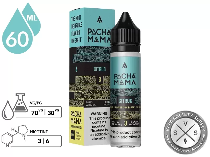 Citrus PACHA MAMA 60ml - Image 2