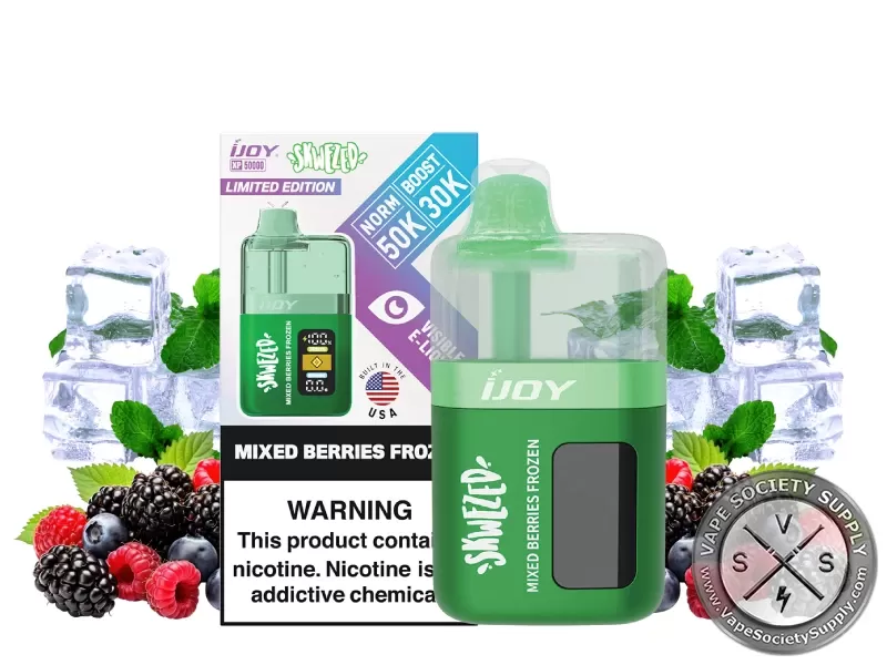 iJOY XP50000 x SKWEZED Disposable | 50K Puffs - Image 2