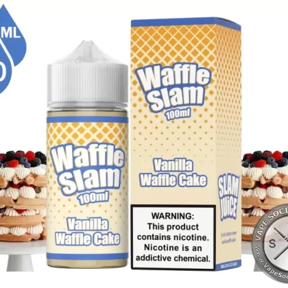 Vanilla Waffle Cake WAFFLE SLAM 100ml