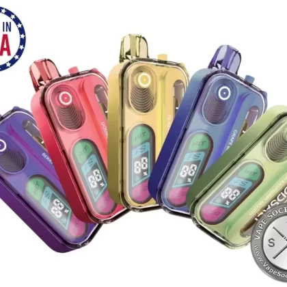 Pod Salt Hit Disposable | 40K Puffs