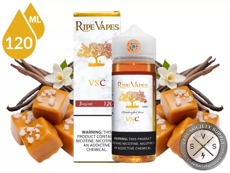 VSC by Ripe Vapes 120ml