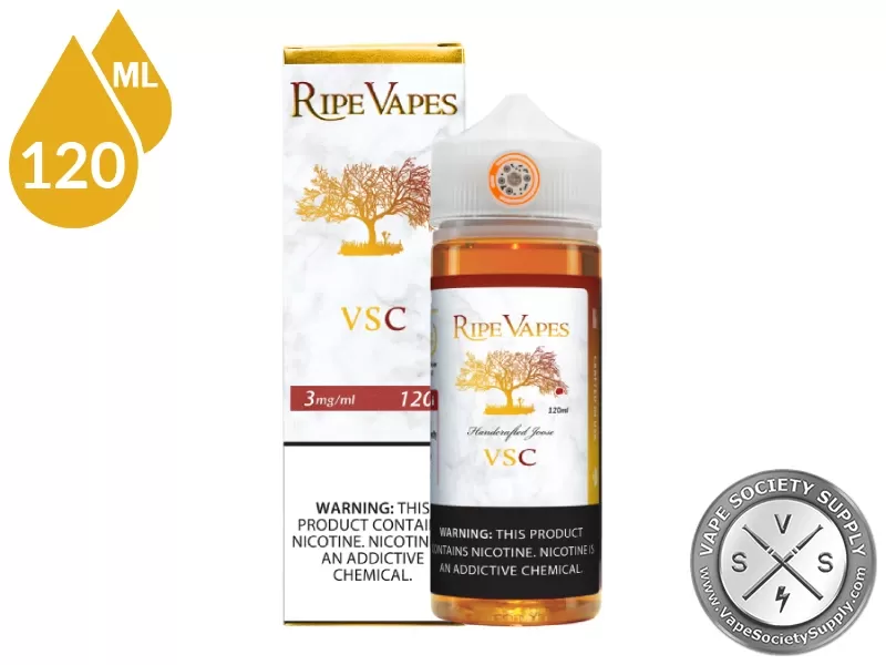 VSC by Ripe Vapes 120ml - Image 3