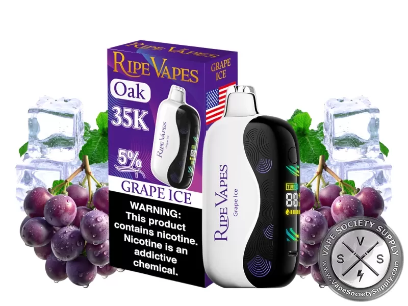 Ripe Vapes Oak Disposable | 35K Puffs - Image 2