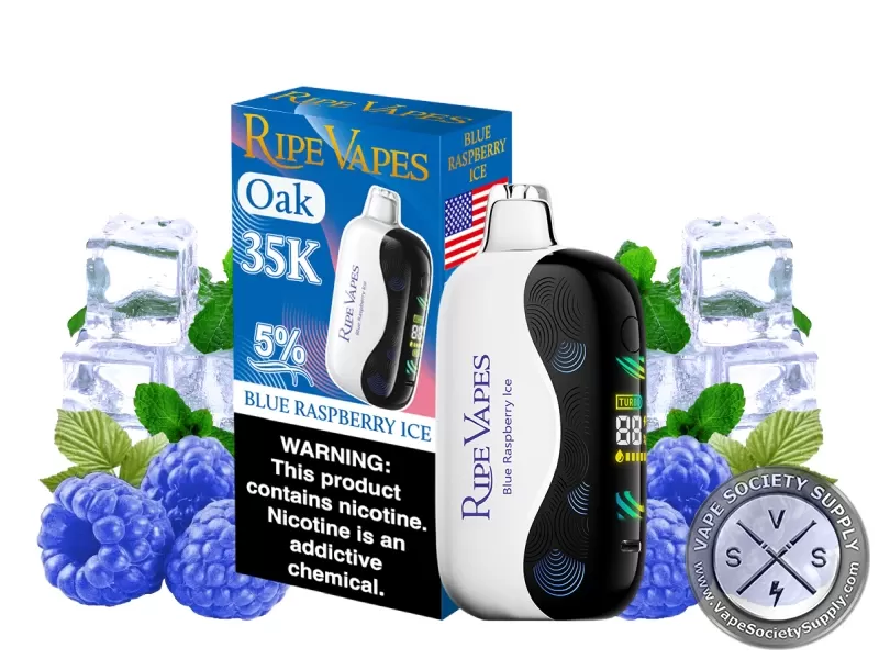 Ripe Vapes Oak Disposable | 35K Puffs - Image 3