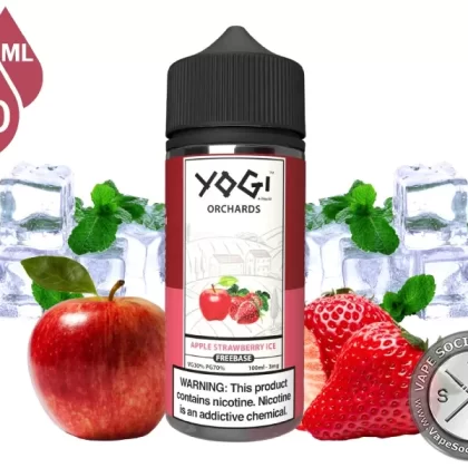 Apple Strawberry Ice by YOGI Orchards 100ml