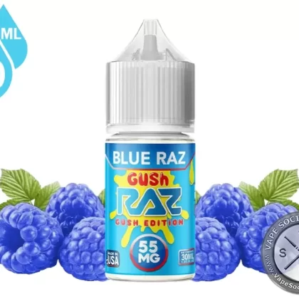 Blue Raz Gush Pod Juice x RAZ Salt 30ml