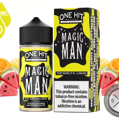 Magic Man – One Hit Wonder E-Liquid