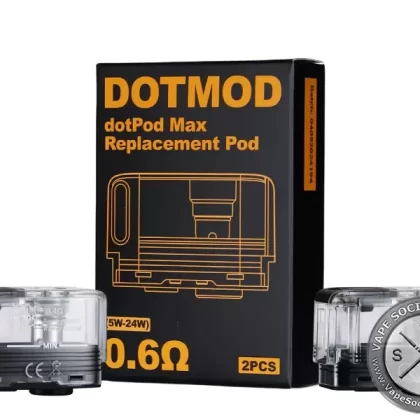 dotPod Max Replacement Pods