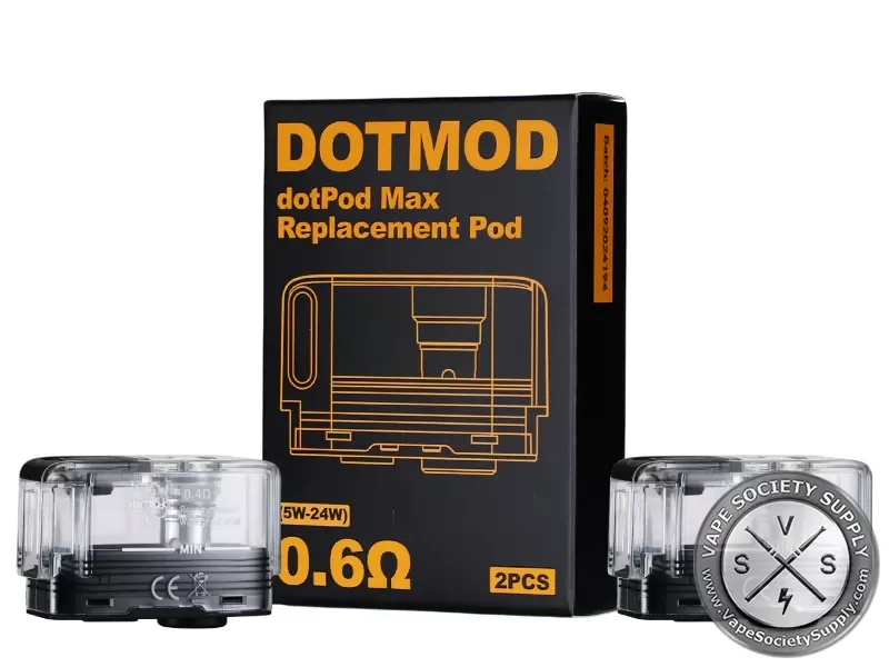 dotPod Max Replacement Pods