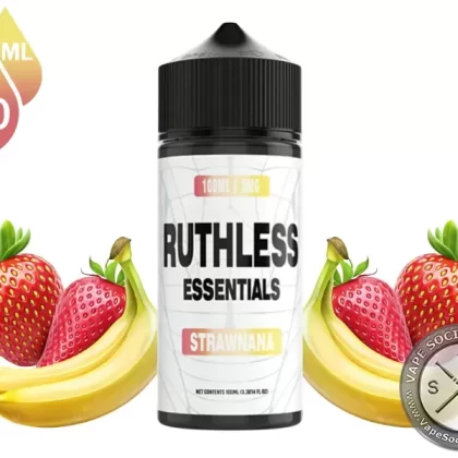 Strawnana Ruthless Essentials 100ml