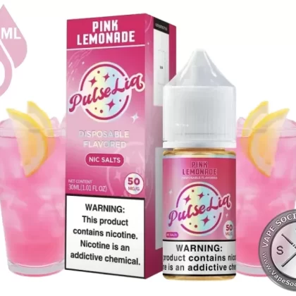 Pink Lemonade by Pulse Liq Salts 30ml