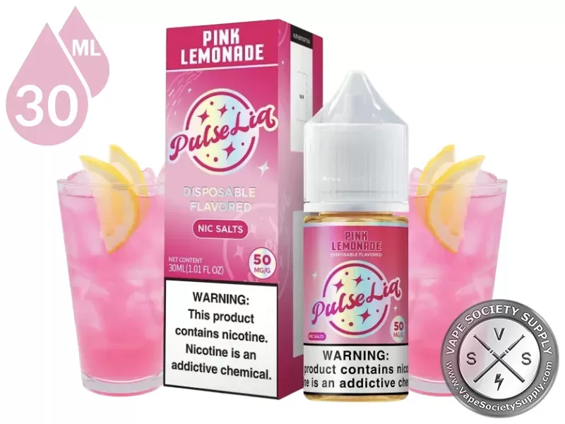 Pink Lemonade by Pulse Liq Salts 30ml