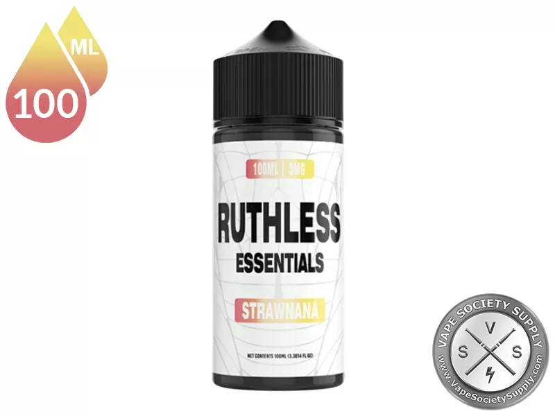 Strawnana Ruthless Essentials 100ml - Image 3