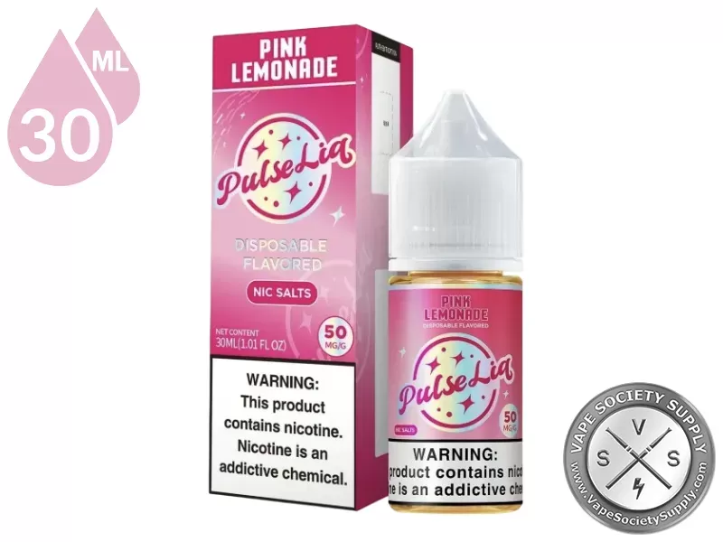 Pink Lemonade by Pulse Liq Salts 30ml - Image 3