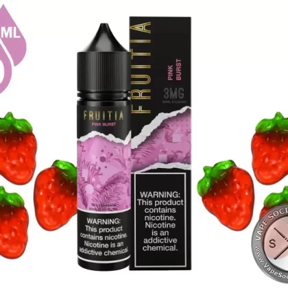 Pink Burst FRUITIA 60ml